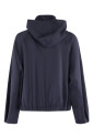 veste-courte-a-capuche-bleu-bi-stretch