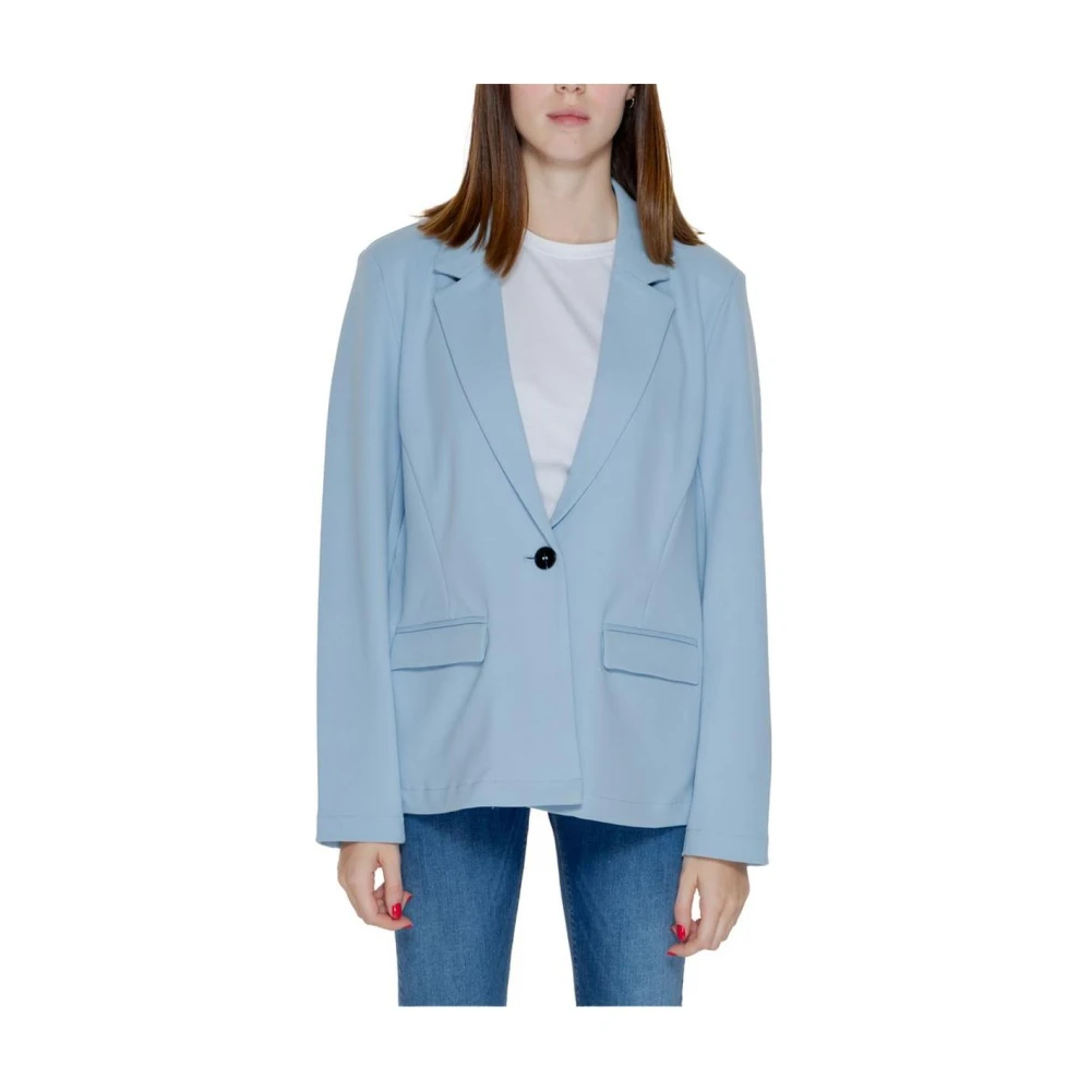 Only - Jackets > Blazers - Blue - Only - Modalova