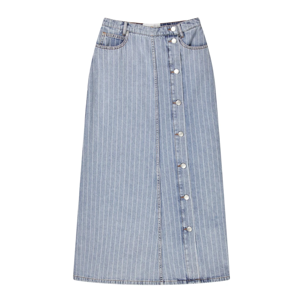 Skirts > Denim Skirts - - Munthe - Modalova