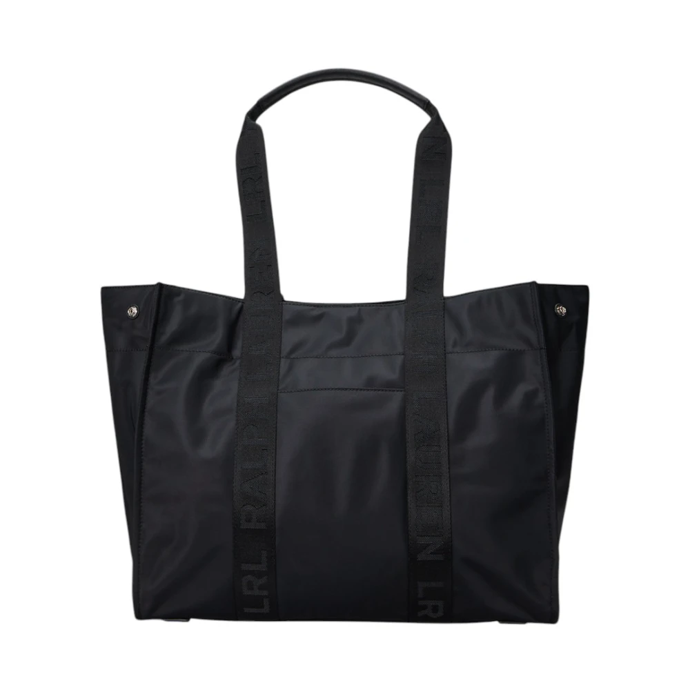 Ralph Lauren Tote Bag Black Dames