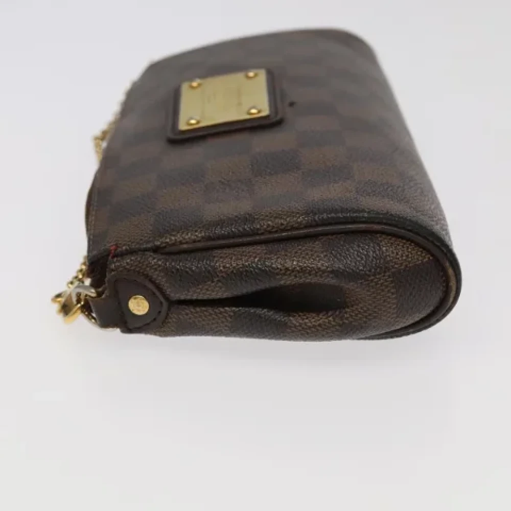 Louis Vuitton Vintage Pre-owned Canvas shoulder-bags Brown Dames