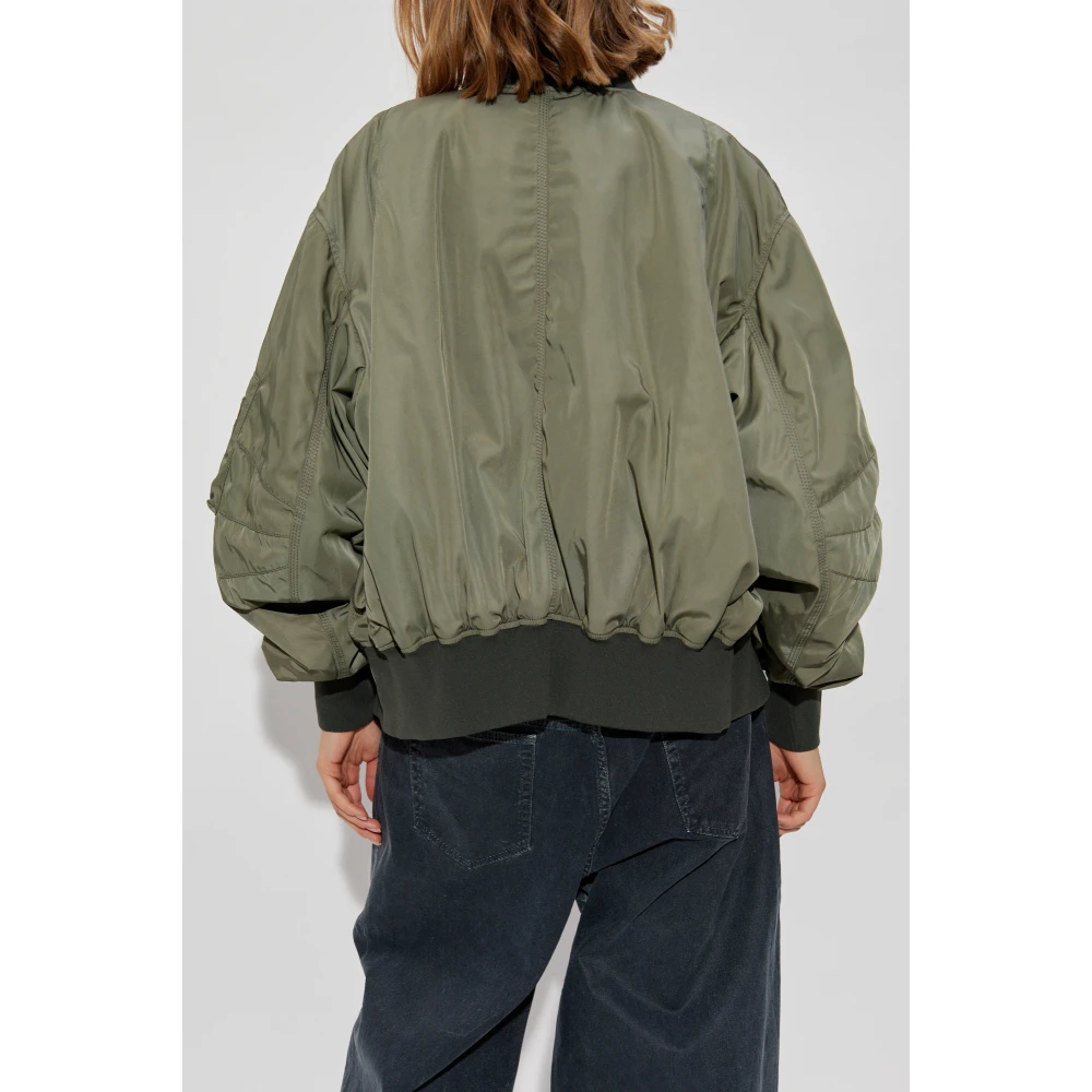 The Attico bomberjack type Green Dames