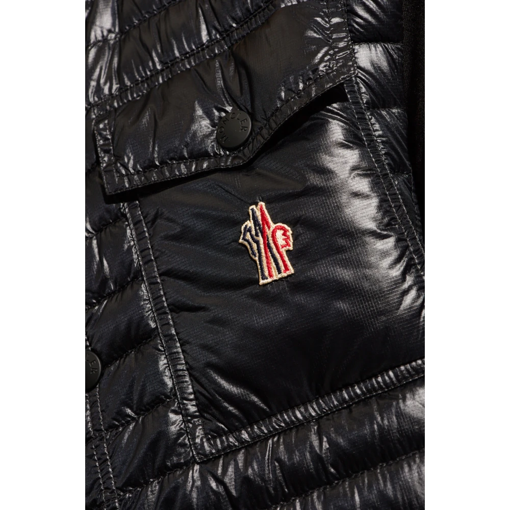 Moncler Day-Namic Quilted Down Vest Black Heren