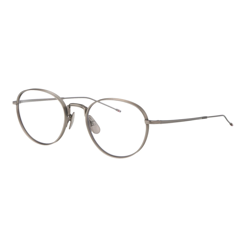 Thom Browne Grijze Optische Brillen voor nen Gray
