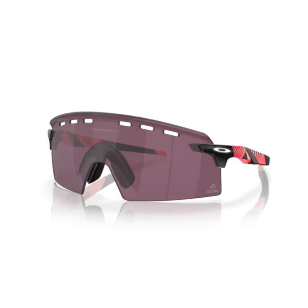 Oakley Sportiga solglasögon med svarta linser Multicolor, Unisex