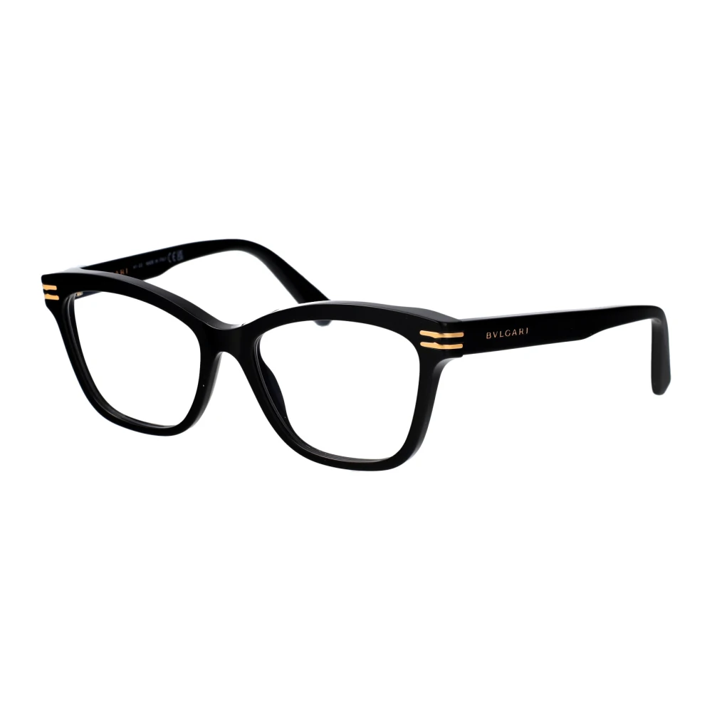 Bvlgari Women's Black Glasses,, Stylish Optical B.zero1 Glasses Medium