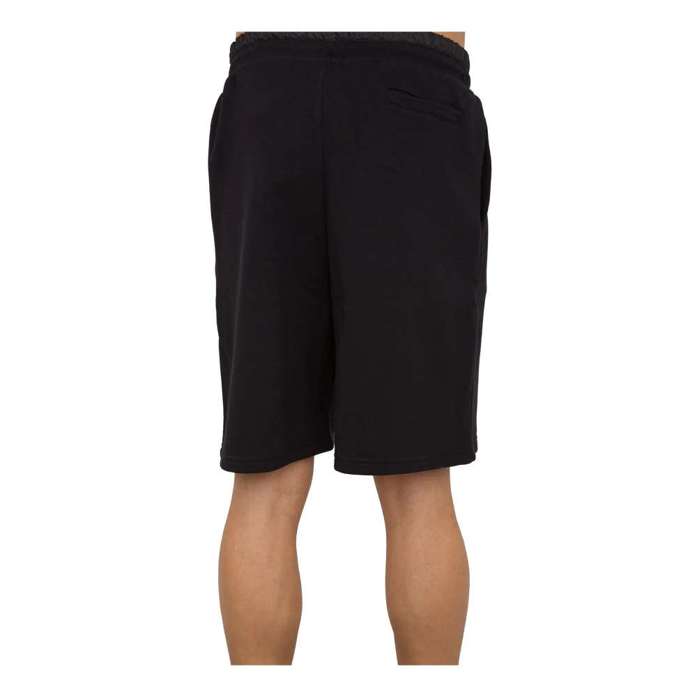 Philipp Plein Stijlvolle Bermuda Shorts voor Mannen Black Heren