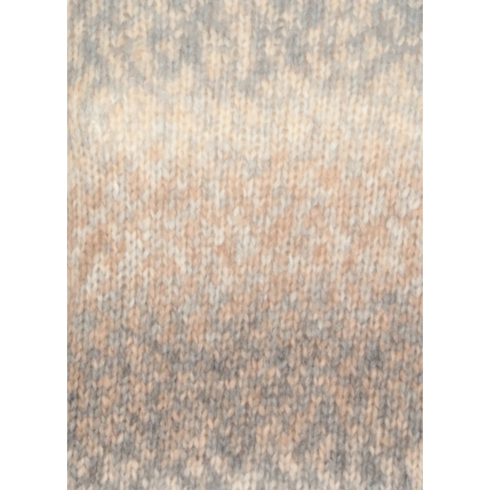 Kangra Kasjmier Wolmix Trui Grijs Gray Dames