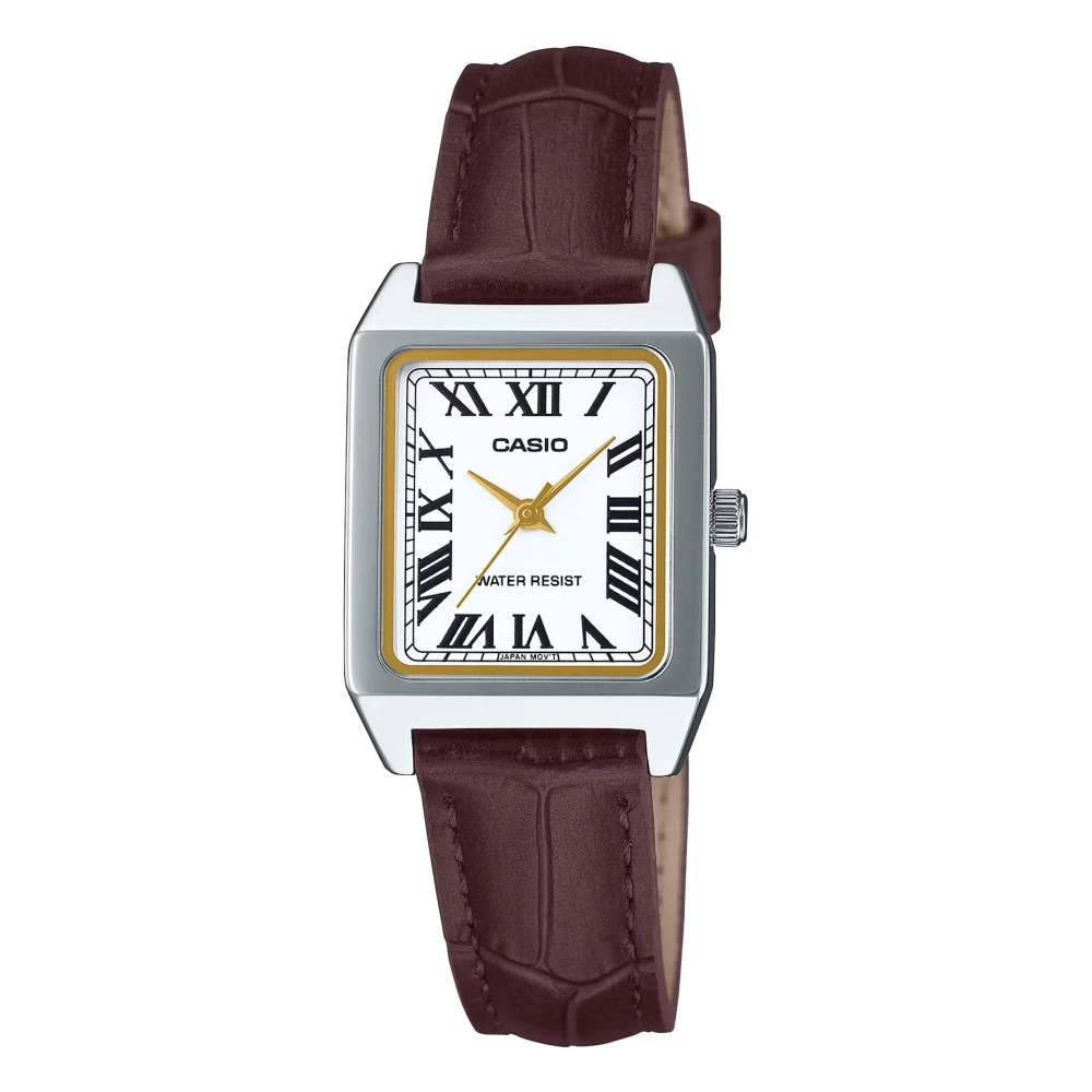 Orologio Casio LTP B150L 7B2EF STANDARD Brown e White - Immagine 2