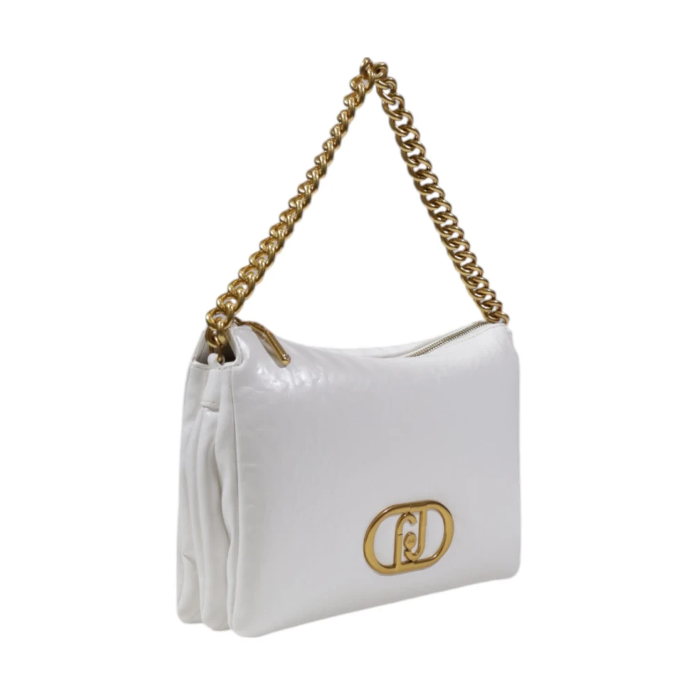 Liu Jo Lente Zomer Dames Middelgrote Tassen Collectie White Dames