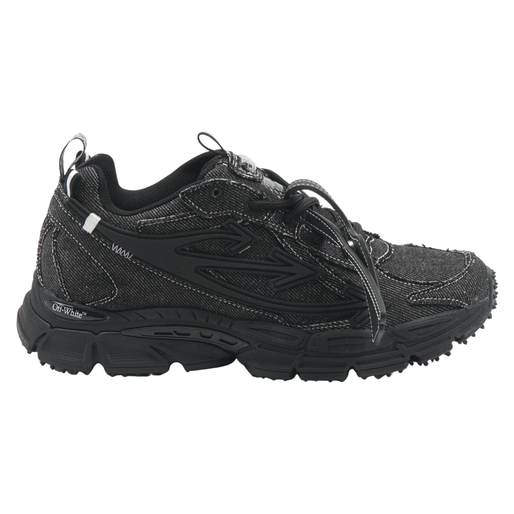 Off Sneakers Heren Schoenen Zwart
