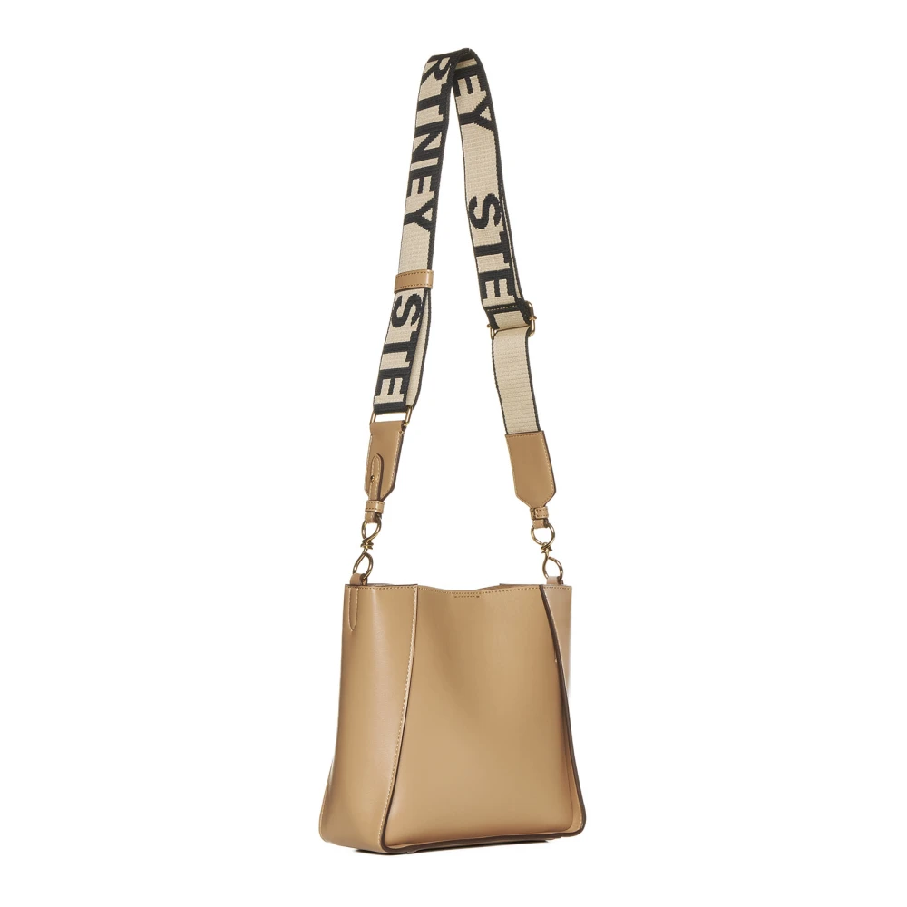 Stella Mccartney Stijlvolle Tassen Collectie Beige Dames