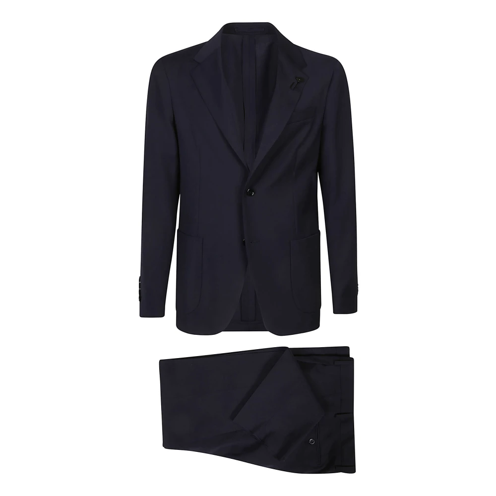Suits > Suit Sets > Single Breasted Suits - - Lardini - Modalova