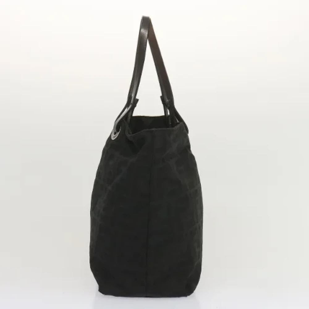 Fendi Vintage Pre-owned Canvas fendi-bags Black Dames