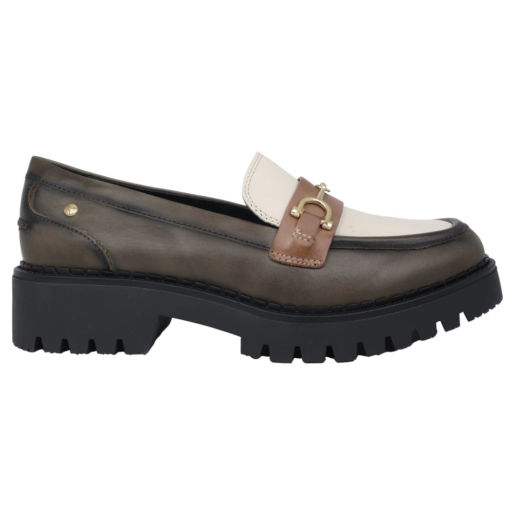 Pikolinos Femme Vert Chaussures, Taille: 42 Eu Mocassin Pour Pour L'été