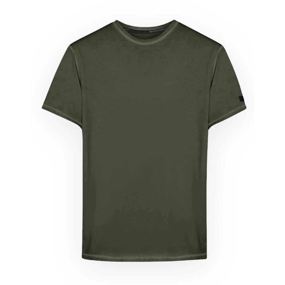 Stilfuld Techno Wash T-Shirt til Mænd