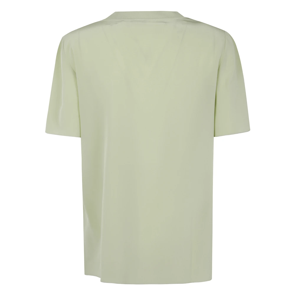 joseph Zijden Crepe Blouse Green Dames