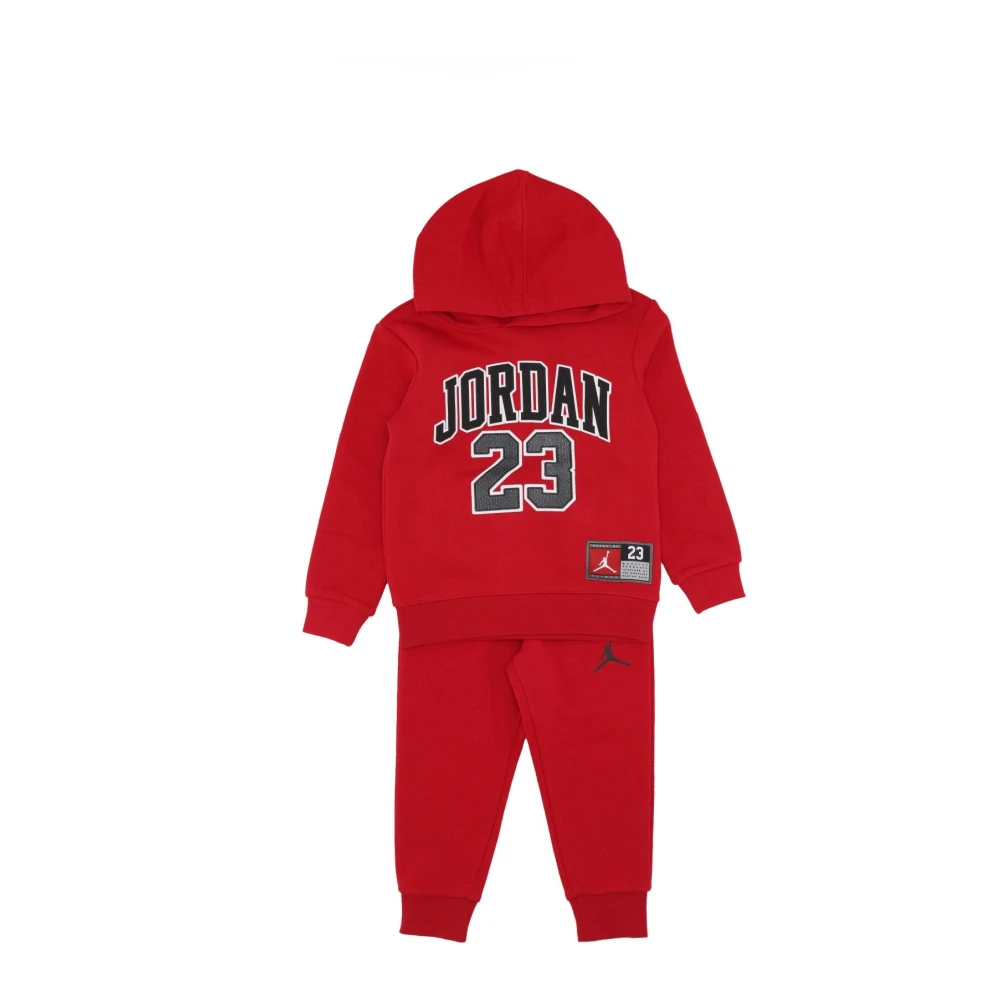 Jordan Red Child Tracksuit Set Gym - Male - Kids Sport Sets - 6 Y - Kids