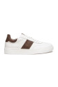 sneakers-en-cuir-blanc-avec-insert-marron