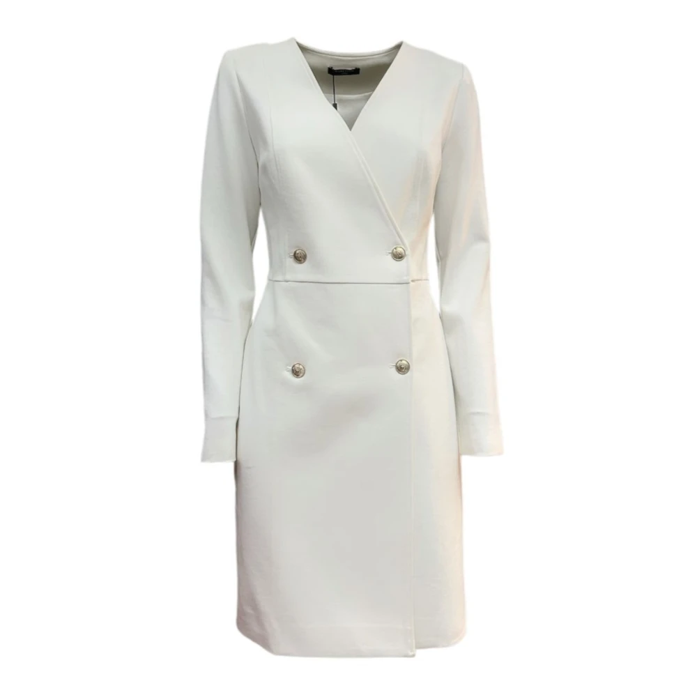 Guess Wrap Dress met Knopen White Dames