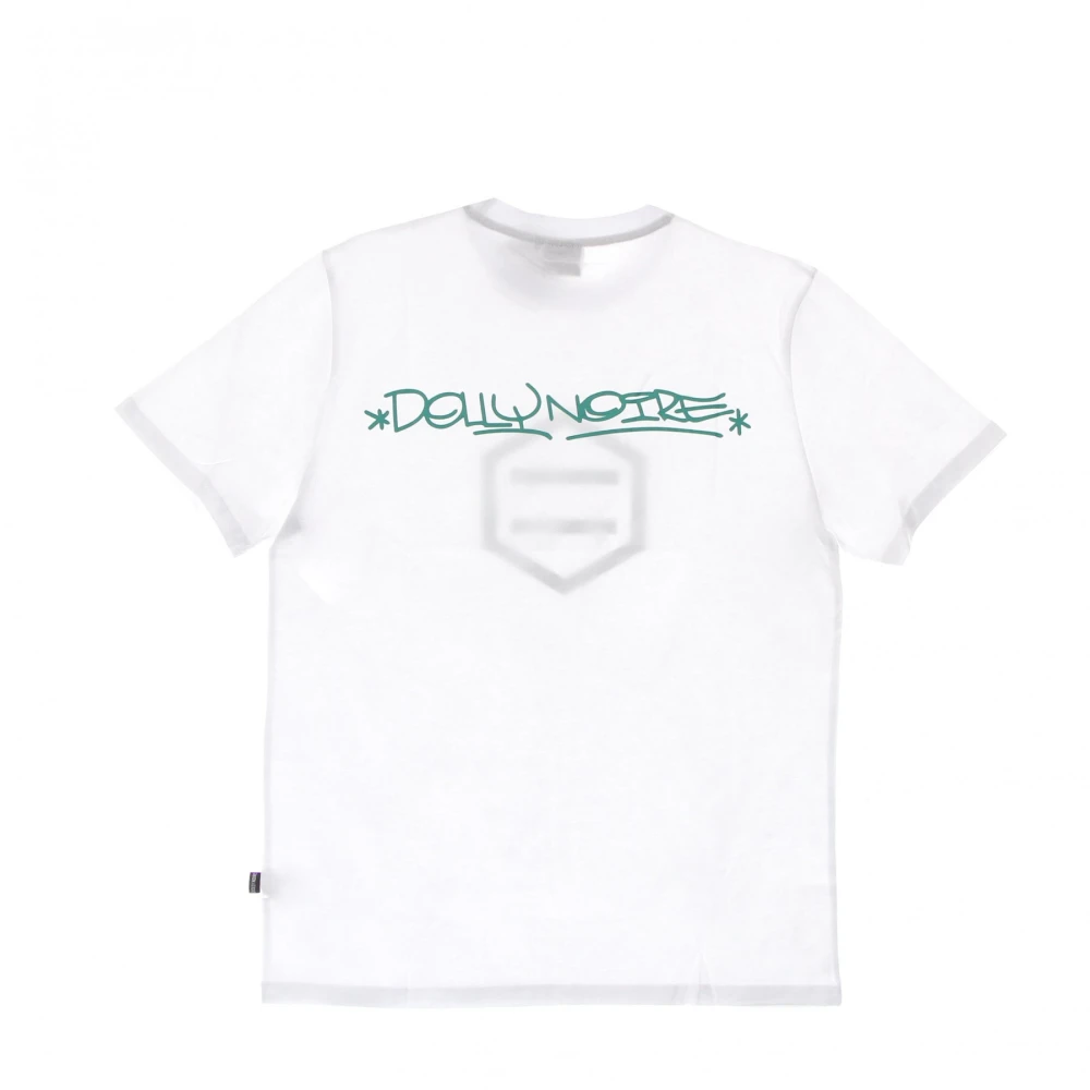 Dolly Noire Logo Tee Wit Streetwear White Heren