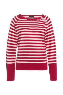 red-knit-pullover-with-cut-outs
