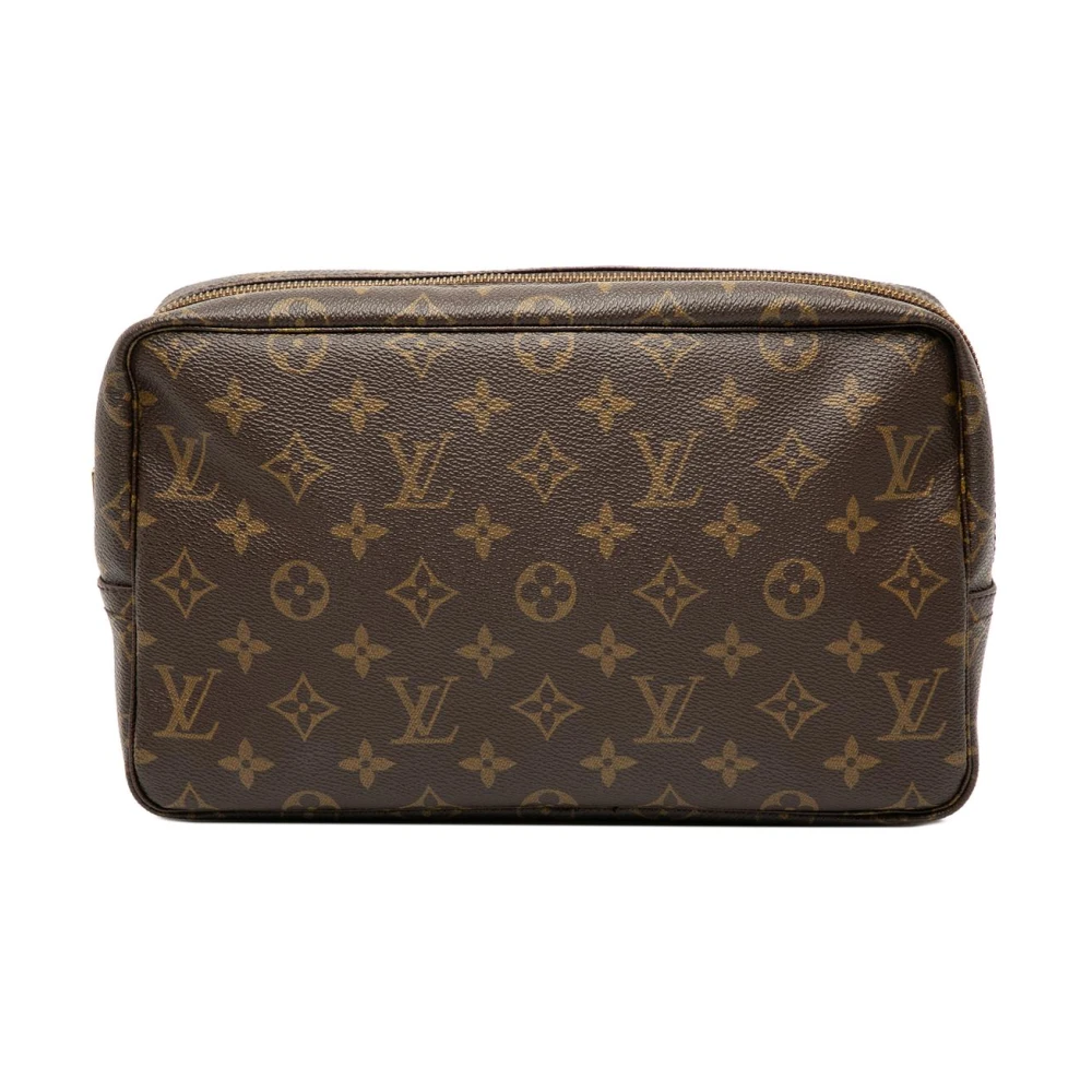 Louis Vuitton Vintage Women's Brown Pre-Owned Cosmetic Pouch