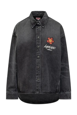 Futura 2000 Broderad Arbetsklädesskjorta