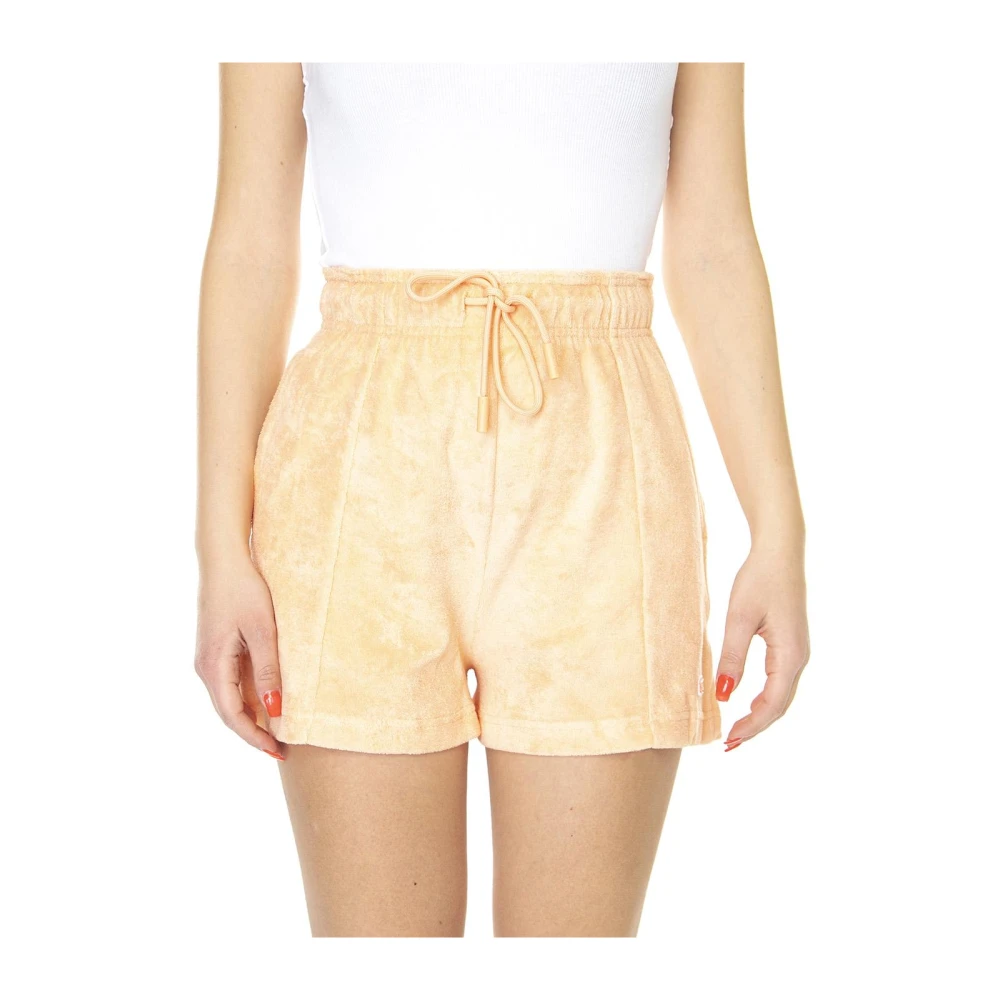 Lacoste Donna Arancione Pantaloncini, M, New,