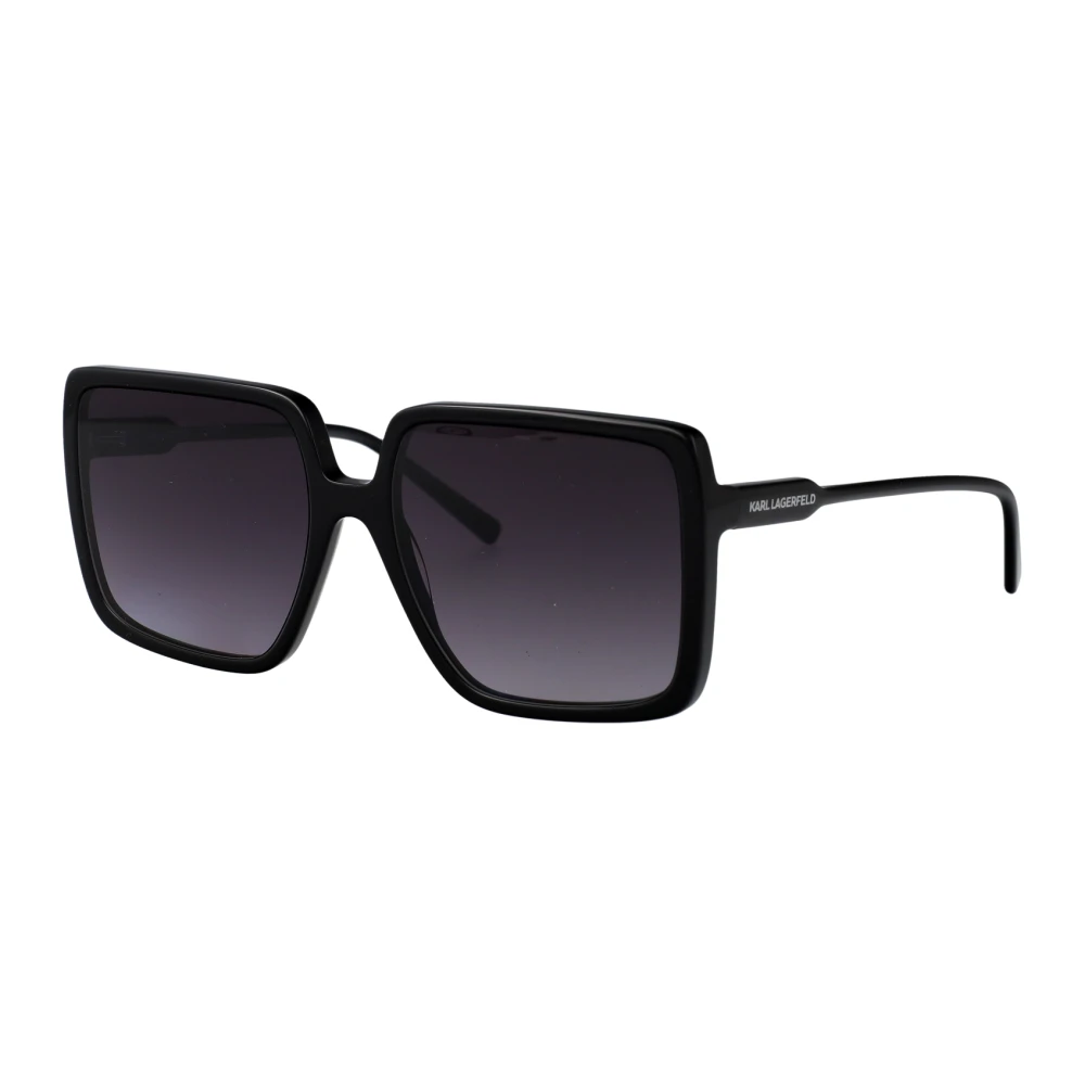 Karl Lagerfeld Black Sunglasses - Female - Sunglasses - 58 Mm - Accessories