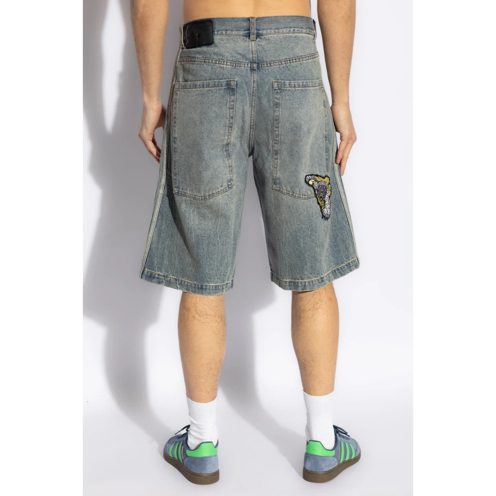adidas Originals Denim shorts Blue Heren