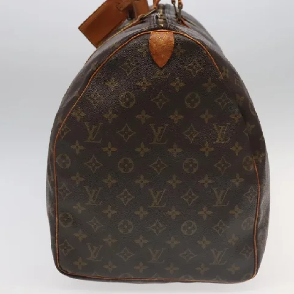 Louis Vuitton Vintage Pre-owned Canvas travel-bags Brown Dames