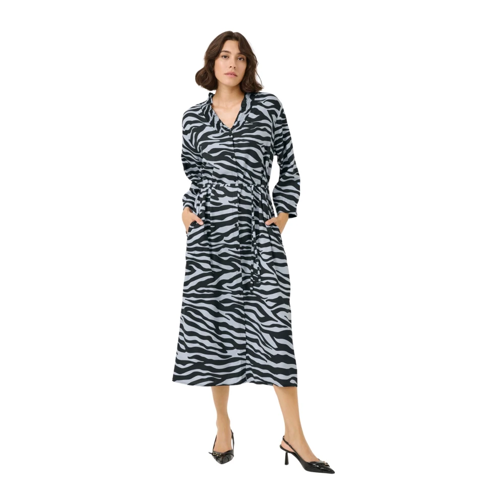 Dresses > Day Dresses > Shirt Dresses - - Kaffe - Modalova