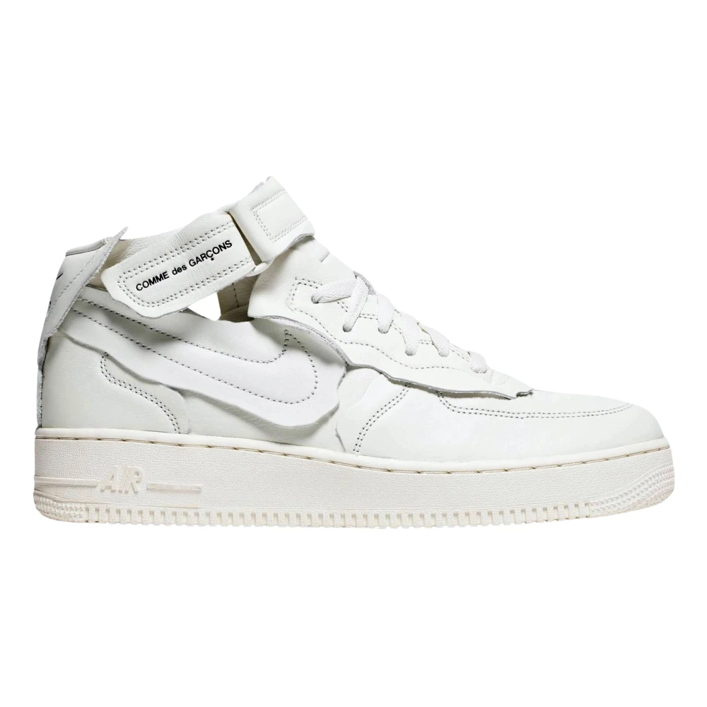 Begraenset udgave Hvid Air Force 1 Mid Nike Dame Miinto