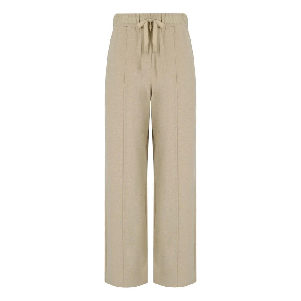 Weekend Max Mara Mujer Beige Pantalones, Talla: M