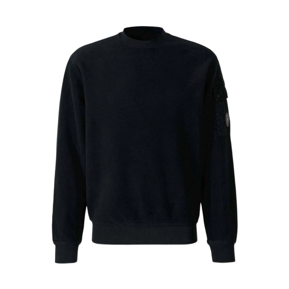 C.p. Company Jumpers Black - Male - Sweatshirts - Black - Xl - Sweatshirts & Hoodies