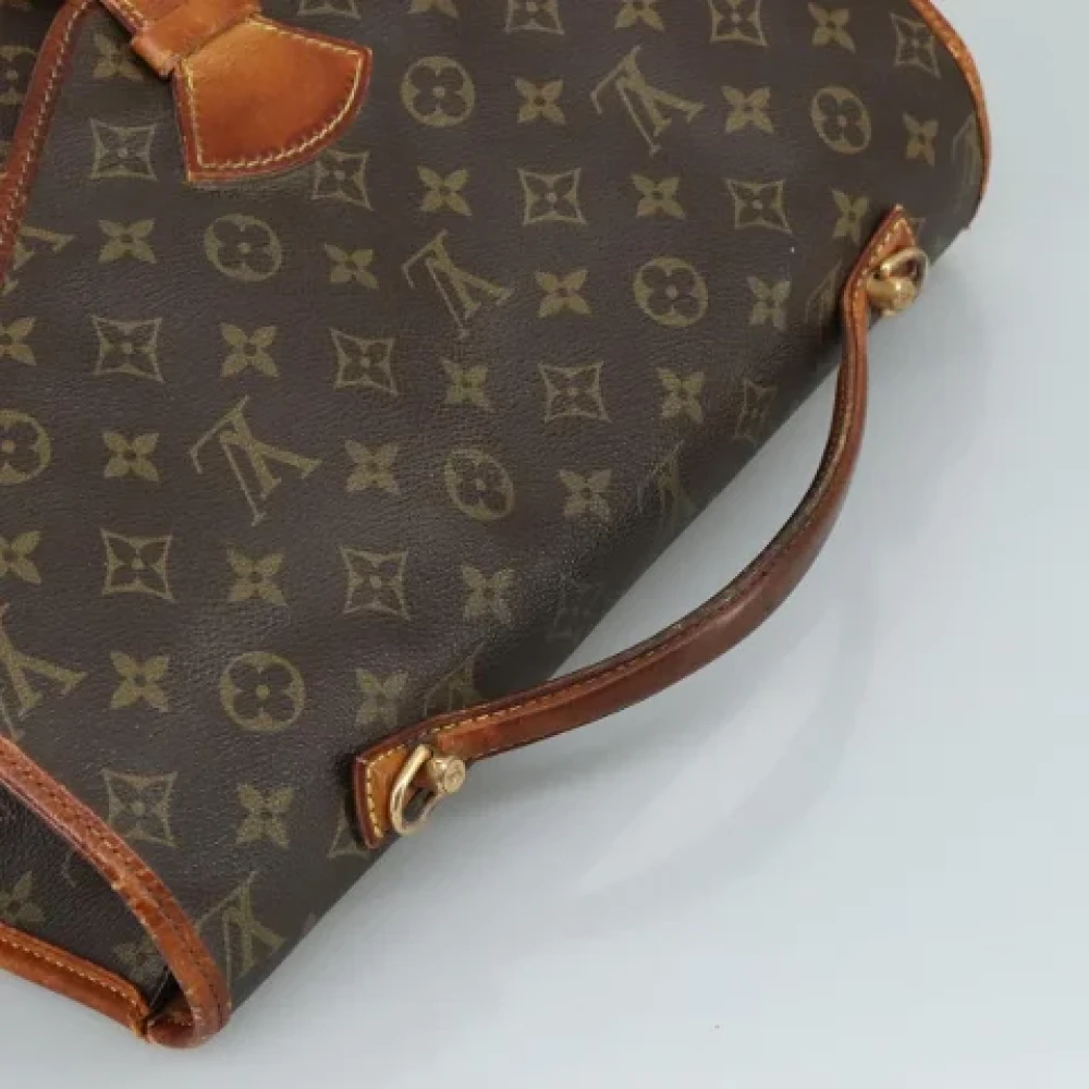 Louis Vuitton Vintage Pre-owned Canvas handbags Brown Dames