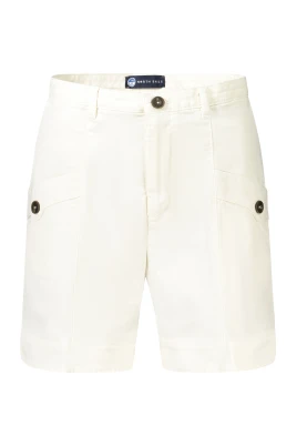 Gabardin Cargo Shorts