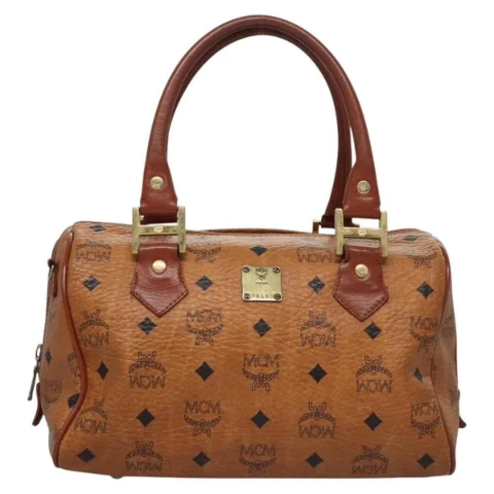 Pre-owned > Pre-owned Bags > Pre-owned Handbags - - MCM Pre-owned - Modalova