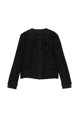 black-tweed-jacket-round-neck
