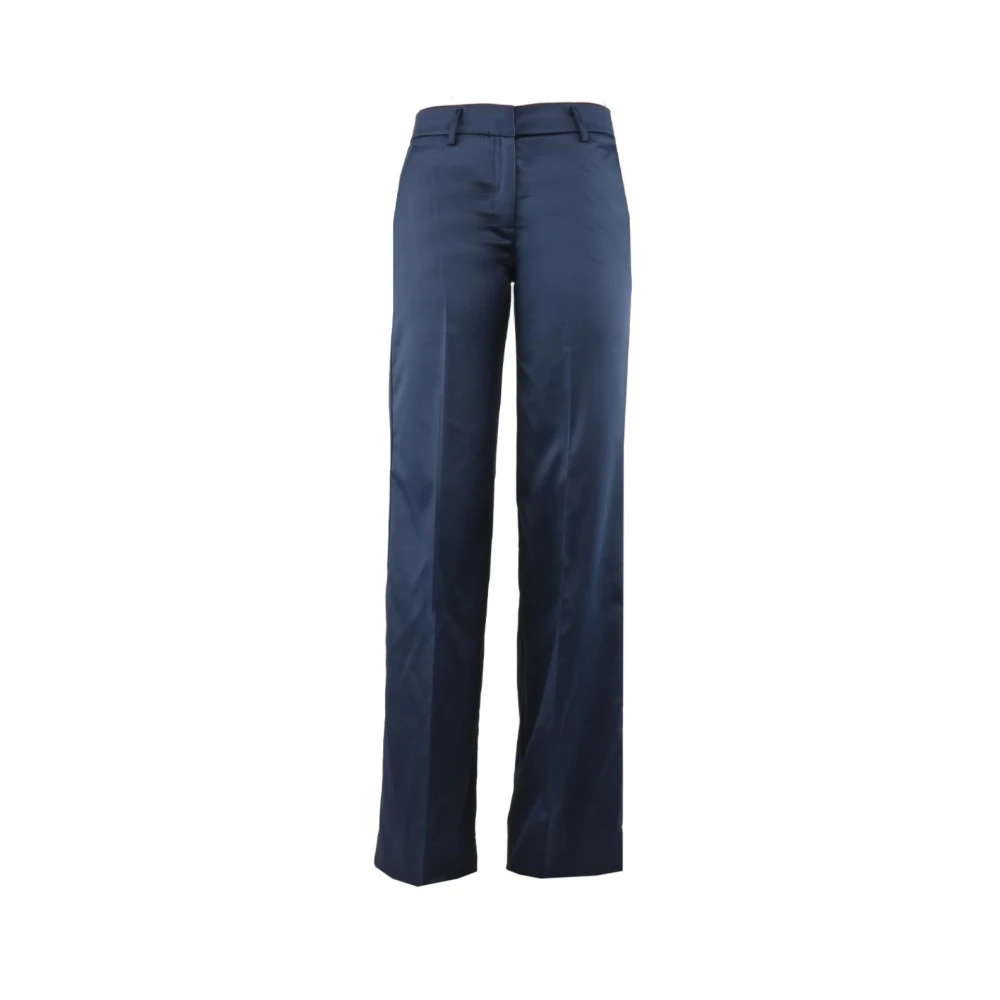 Aniye By Elegante Palazzo Polyester Broek Blue Dames