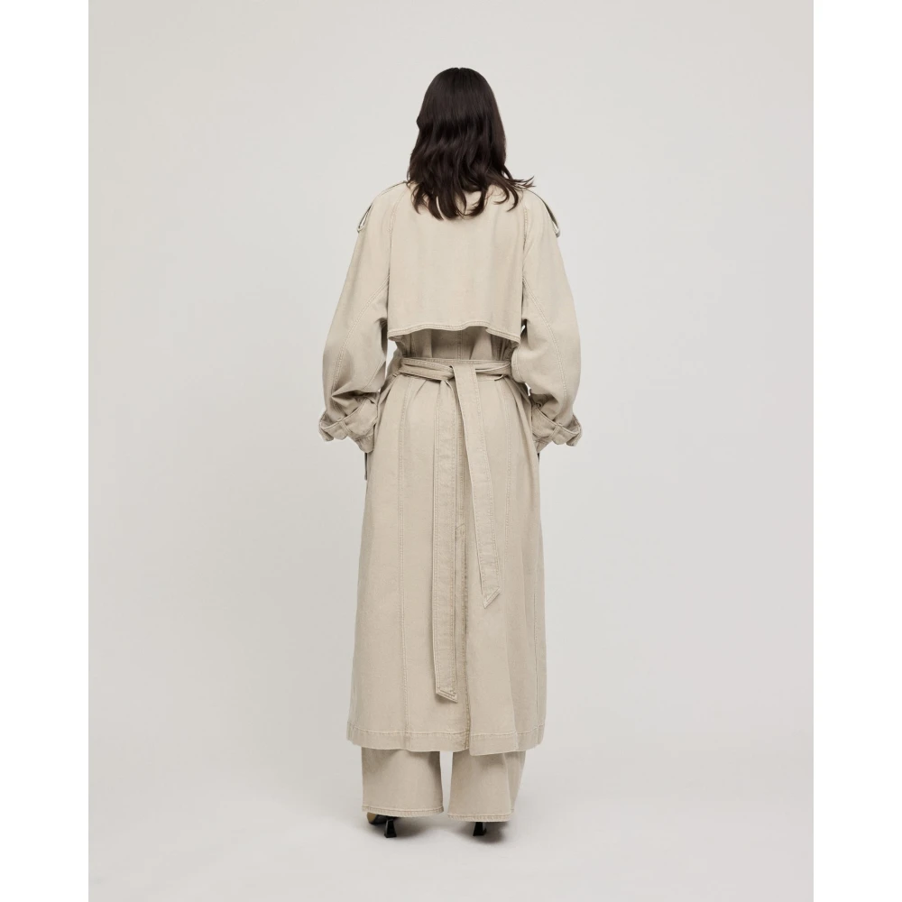 IVY OAK Cordelia Mantel Beige Dames