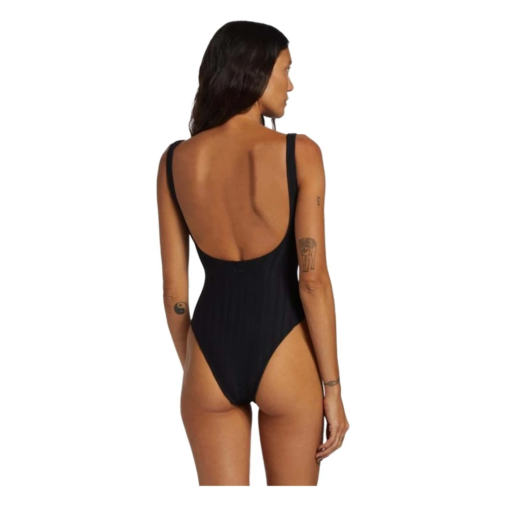 Billabong Wave Trip Swimsuit Black Dames