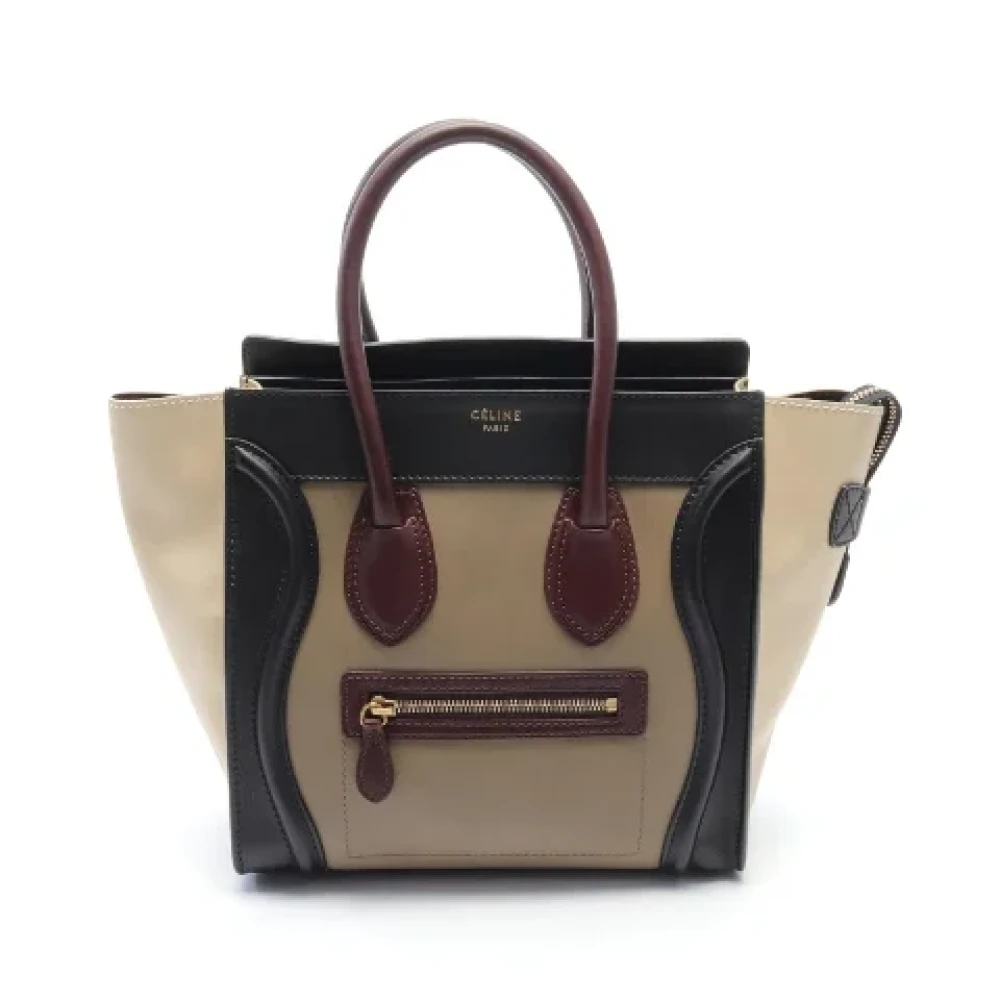 Pre-owned > Pre-owned Bags > Pre-owned Tote Bags - - Celine Vintage - Modalova