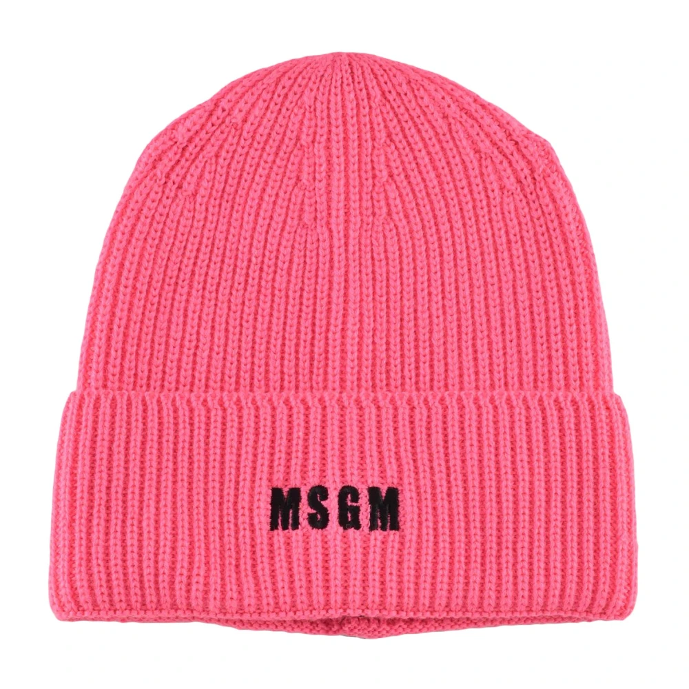 Accessories > Hats > Beanies - - Msgm - Modalova