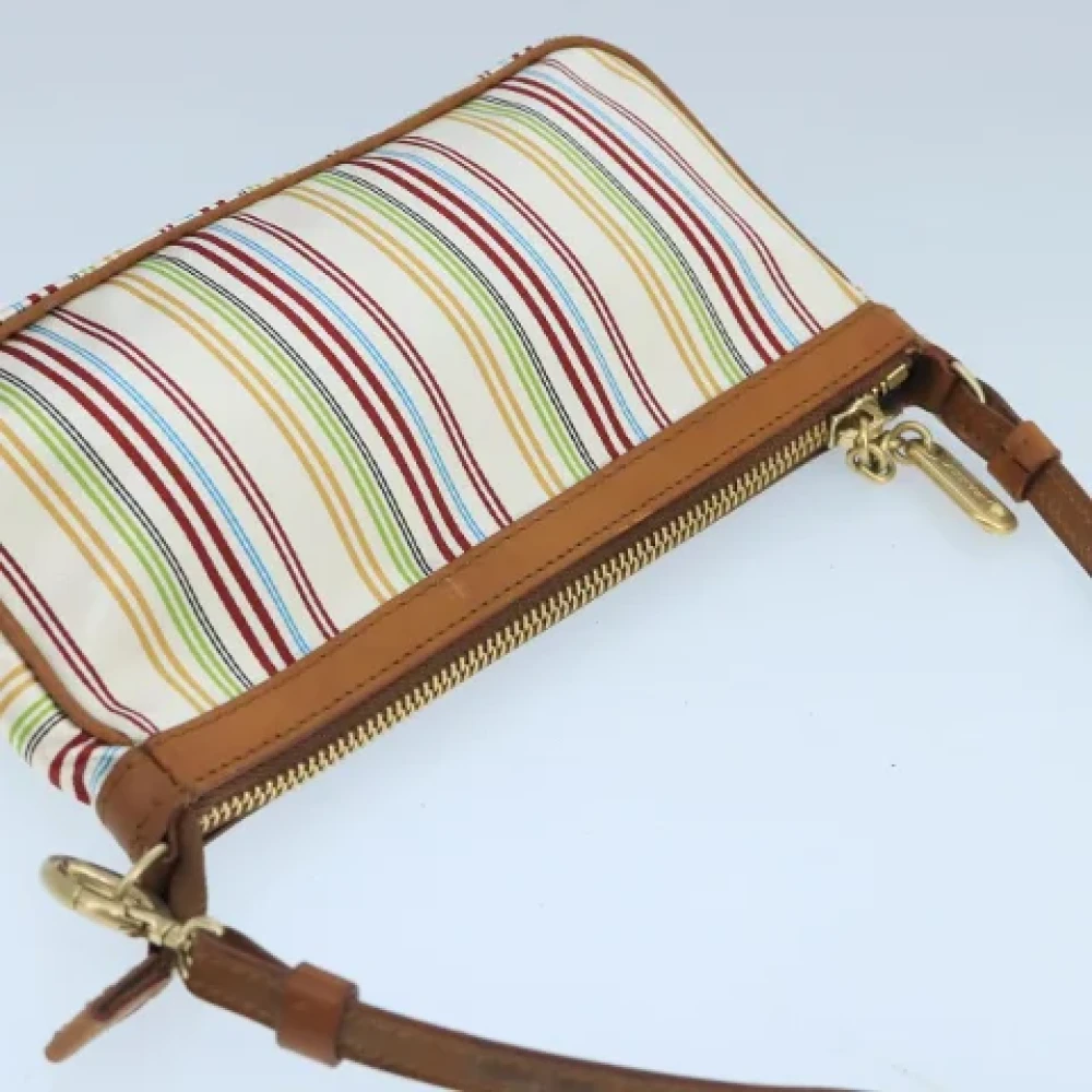 Bally Pre-owned Nylon shoulder-bags Multicolor Dames