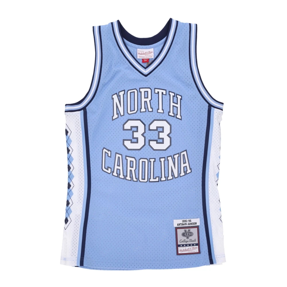 Mitchell & Ness Ncaa Swingman Basketball Tank Top Blue Heren