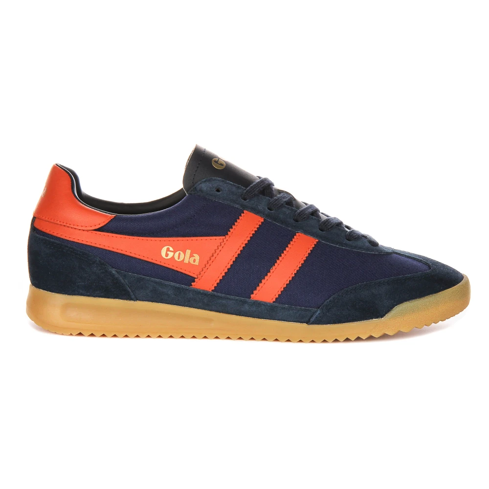 Gola Men's Blue Lace-Up Nylon Trainers Tornado - Image 2