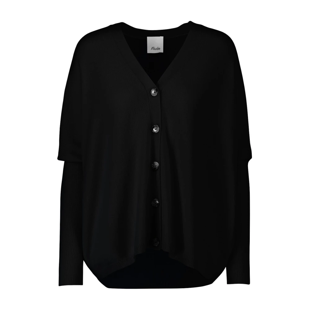 Allude Cardigans Black Dames
