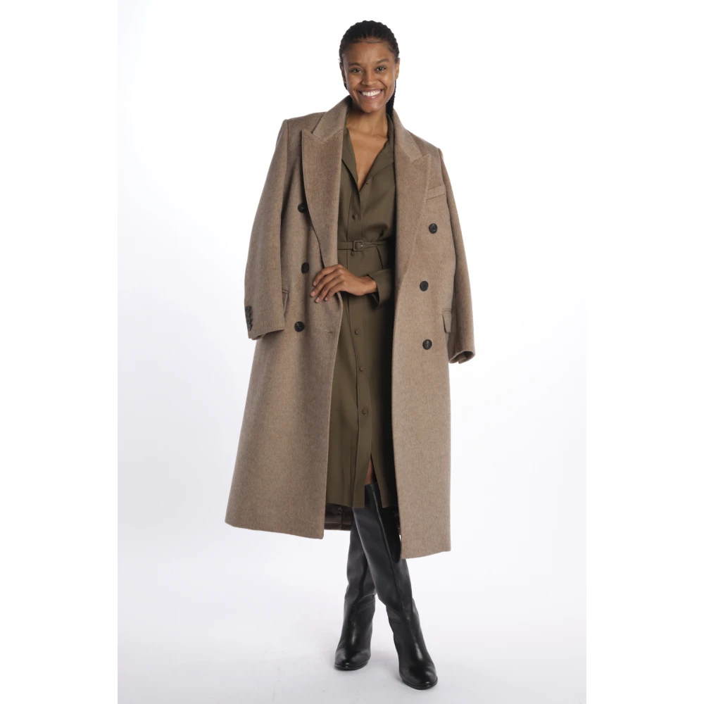 joseph Groene Bloemen Chemisier Jurk Green Dames